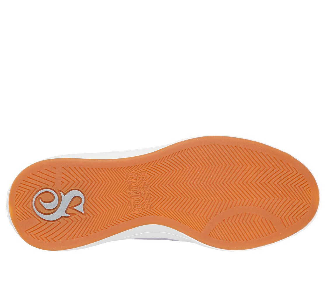 SNOOP ONE-OG LEATHER, LAVENDER Footwear Bottom View