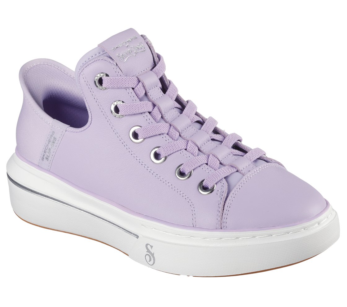SNOOP ONE-OG LEATHER, LAVENDER Footwear Right View