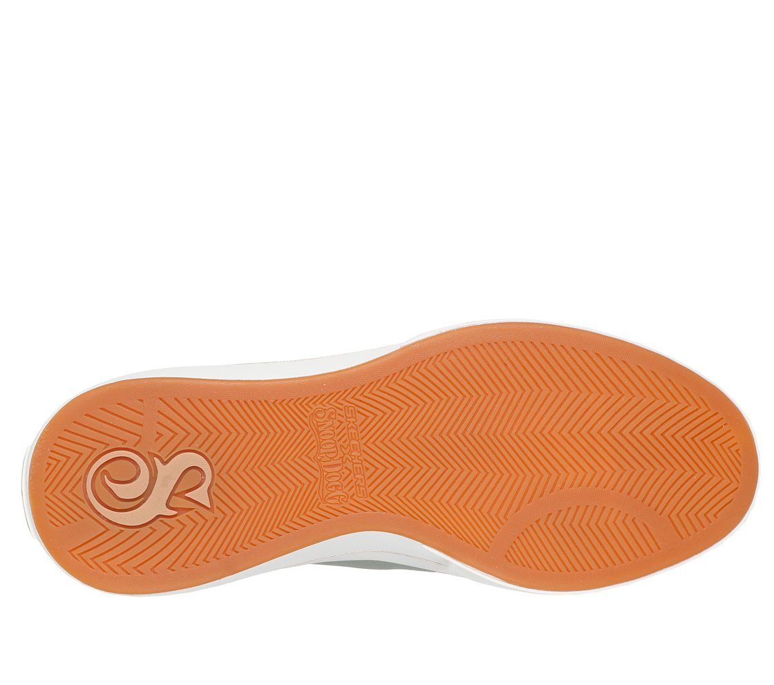 SNOOP ONE-OG LEATHER, SAGE Footwear Bottom View