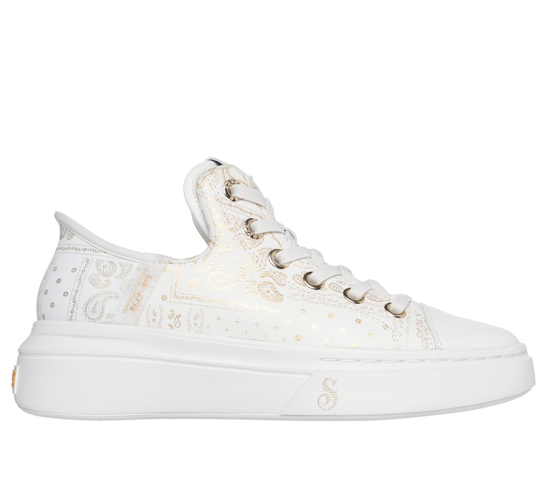 SNOOP ONE-DOUBLE G, WHITE/GOLD