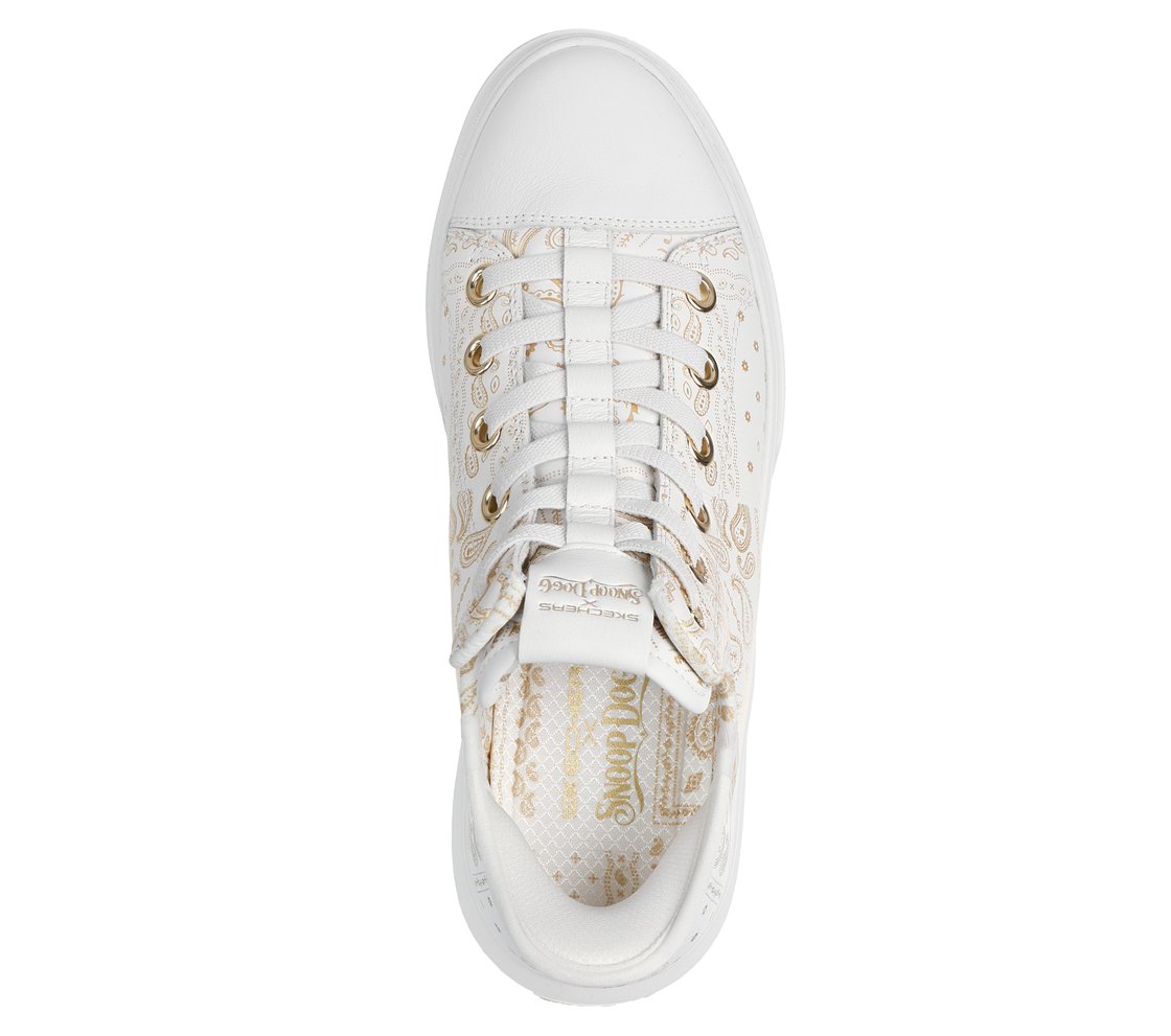 SNOOP ONE-DOUBLE G, WHITE/GOLD