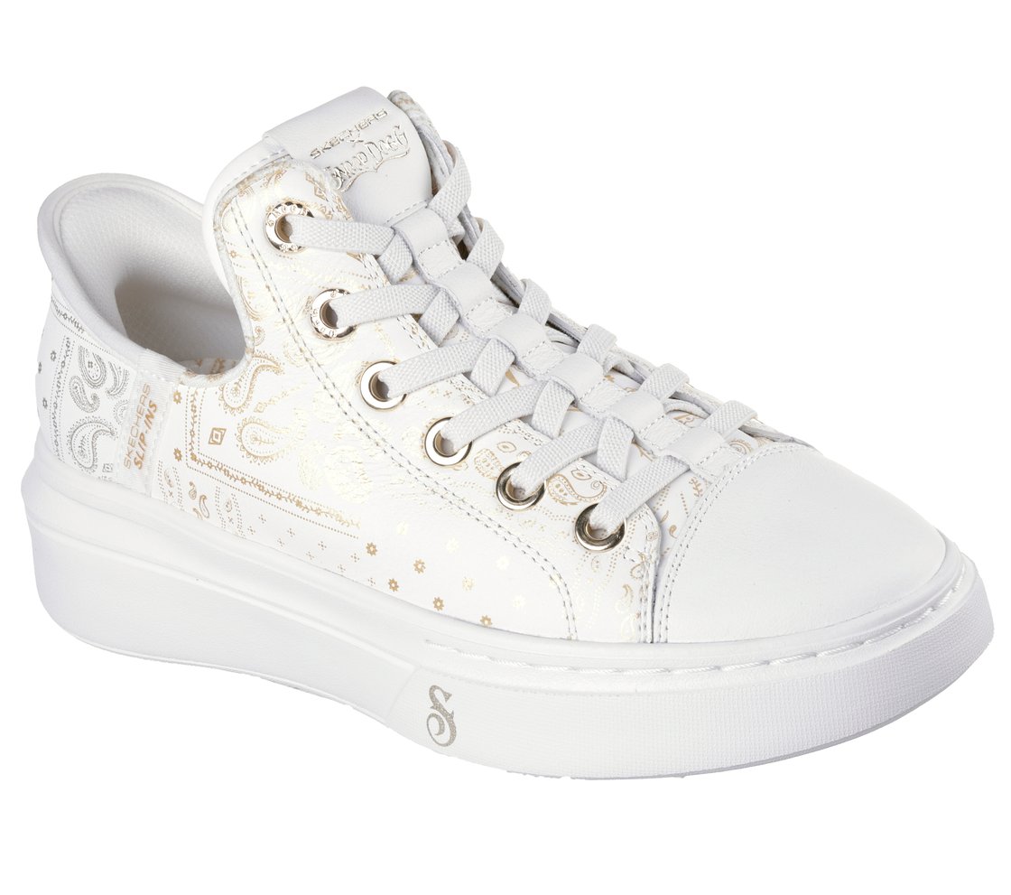 SNOOP ONE-DOUBLE G, WHITE/GOLD
