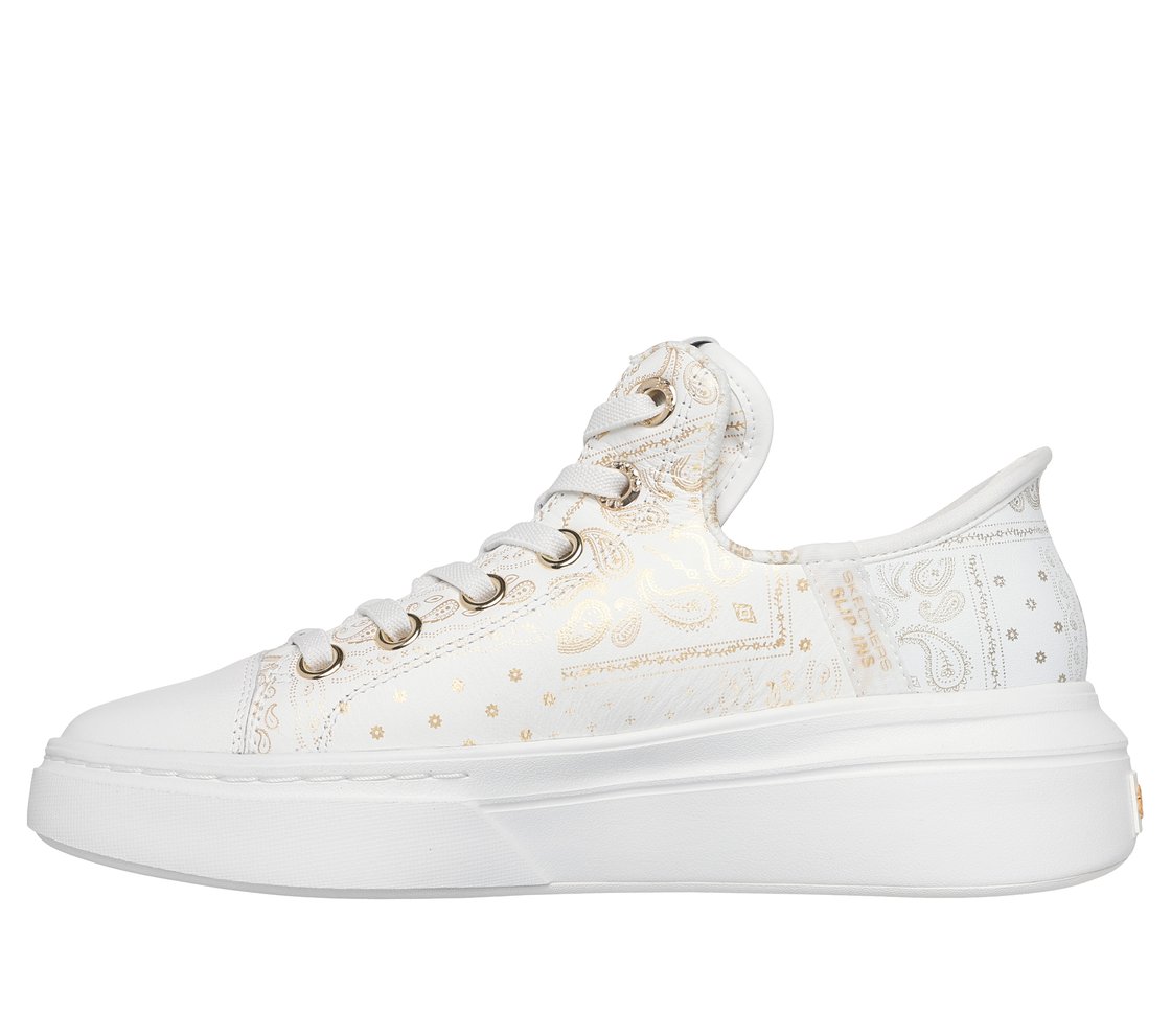 SNOOP ONE-DOUBLE G, WHITE/GOLD