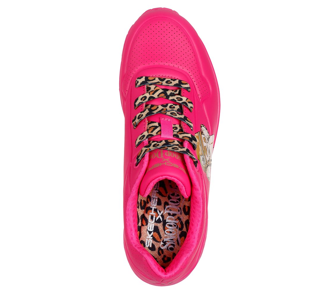 UNO-DR.BOMBAY, HHOT PINK Footwear Top View