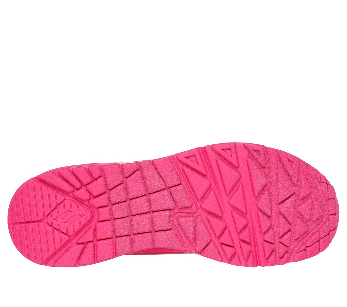UNO-DR.BOMBAY, HHOT PINK Footwear Bottom View