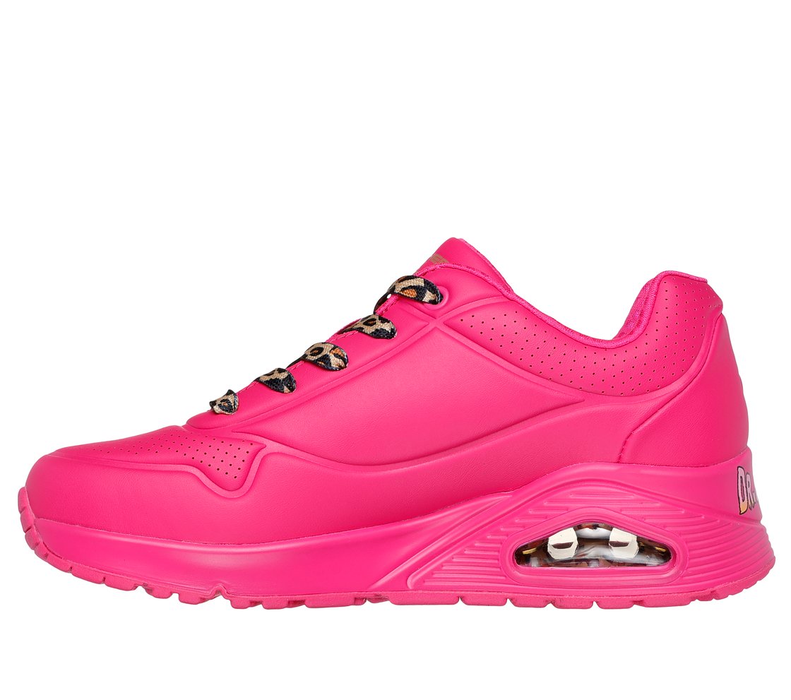 UNO-DR.BOMBAY, HHOT PINK Footwear Left View