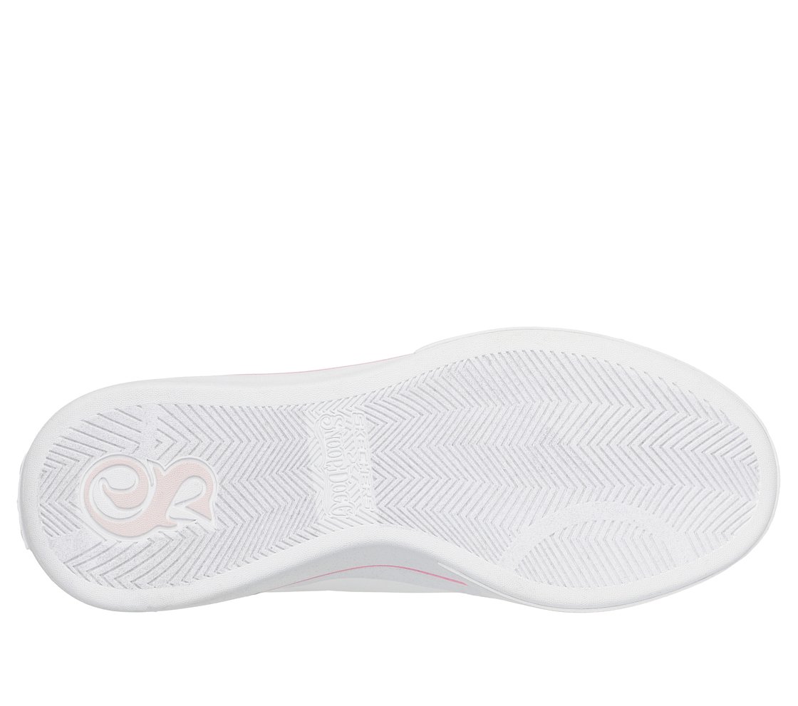 SNOOP ONE-NEXT EPISODE - ATOM, WHITE Footwear Bottom View