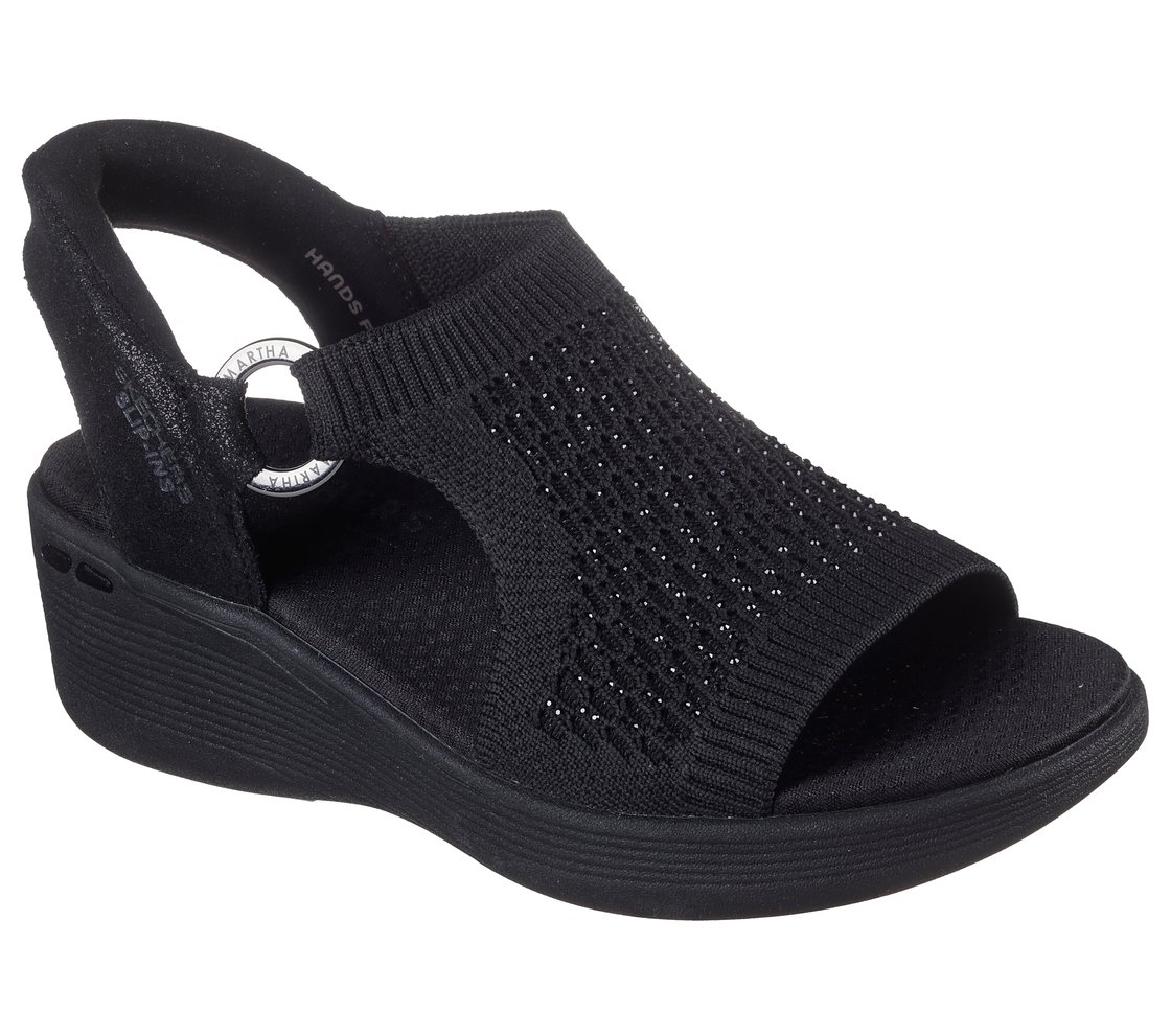 PIER-LITE - PARK PATH, BLACK Footwear Right View