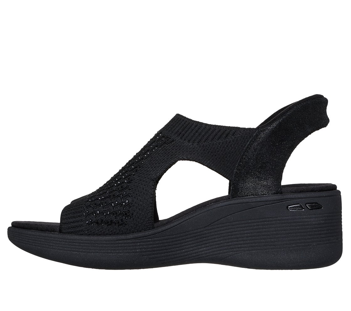 PIER-LITE - PARK PATH, BLACK Footwear Left View
