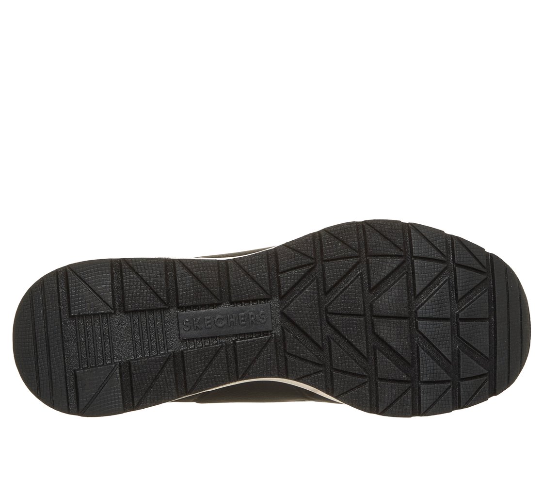 MILLION AIR, BLACK Footwear Bottom View