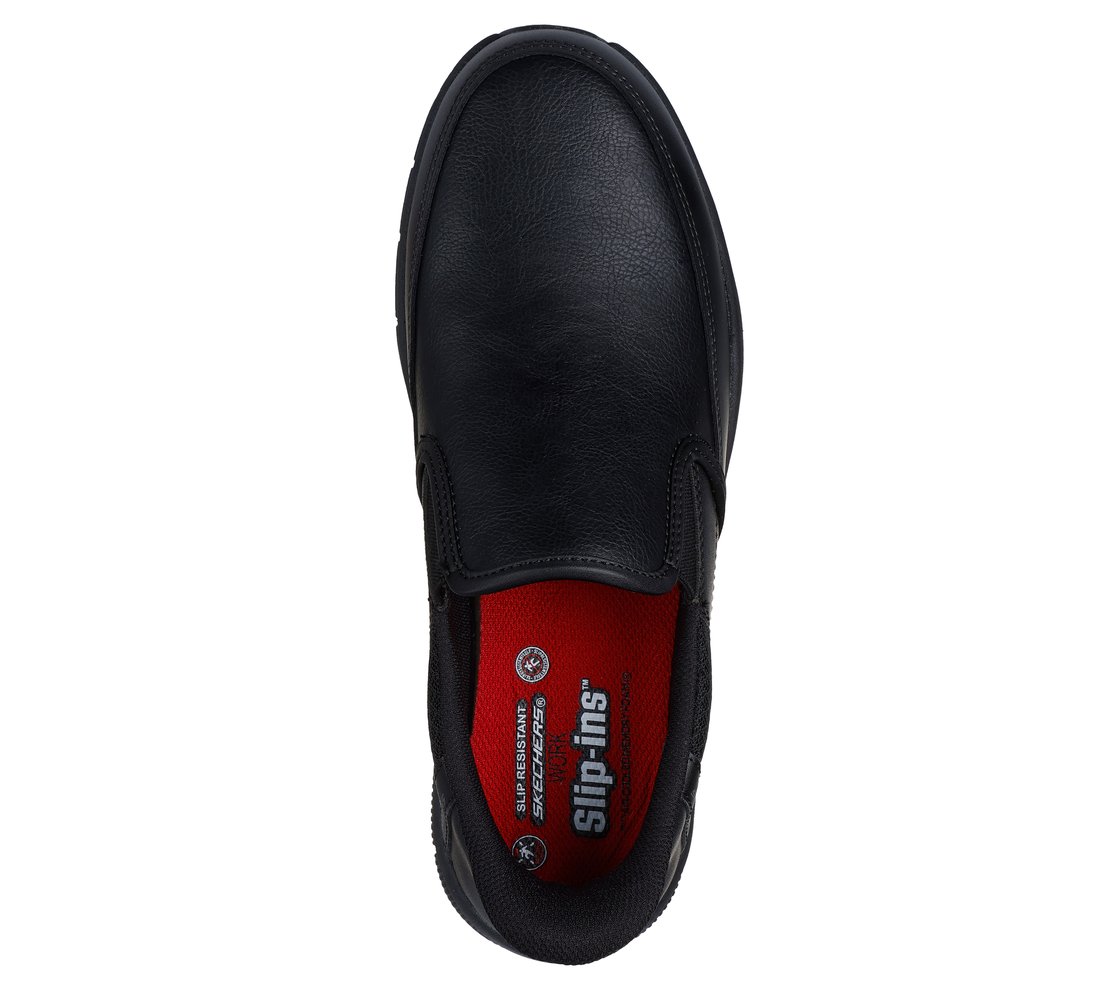 NAMPA - BROXTIN, BLACK Footwear Top View