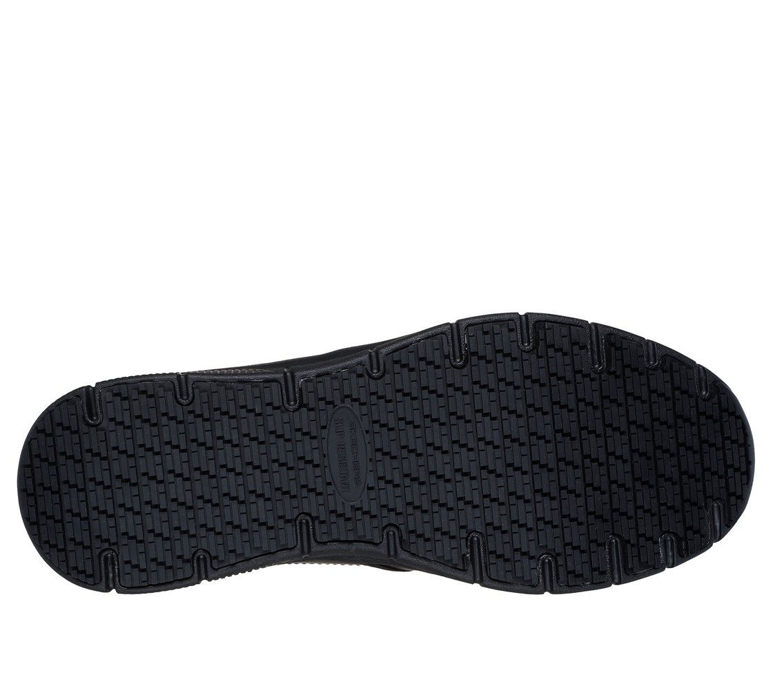 NAMPA - BROXTIN, BLACK Footwear Bottom View