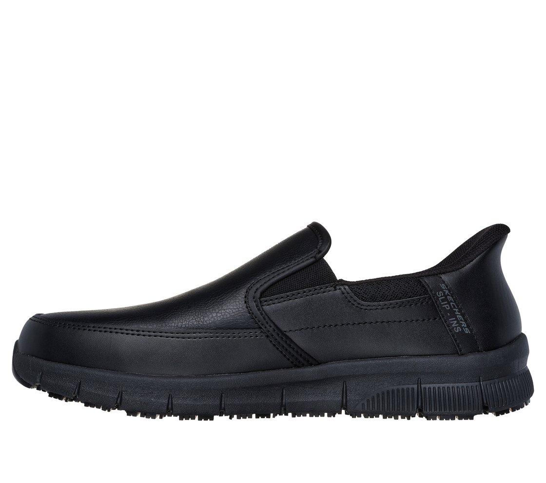 NAMPA - BROXTIN, BLACK Footwear Left View