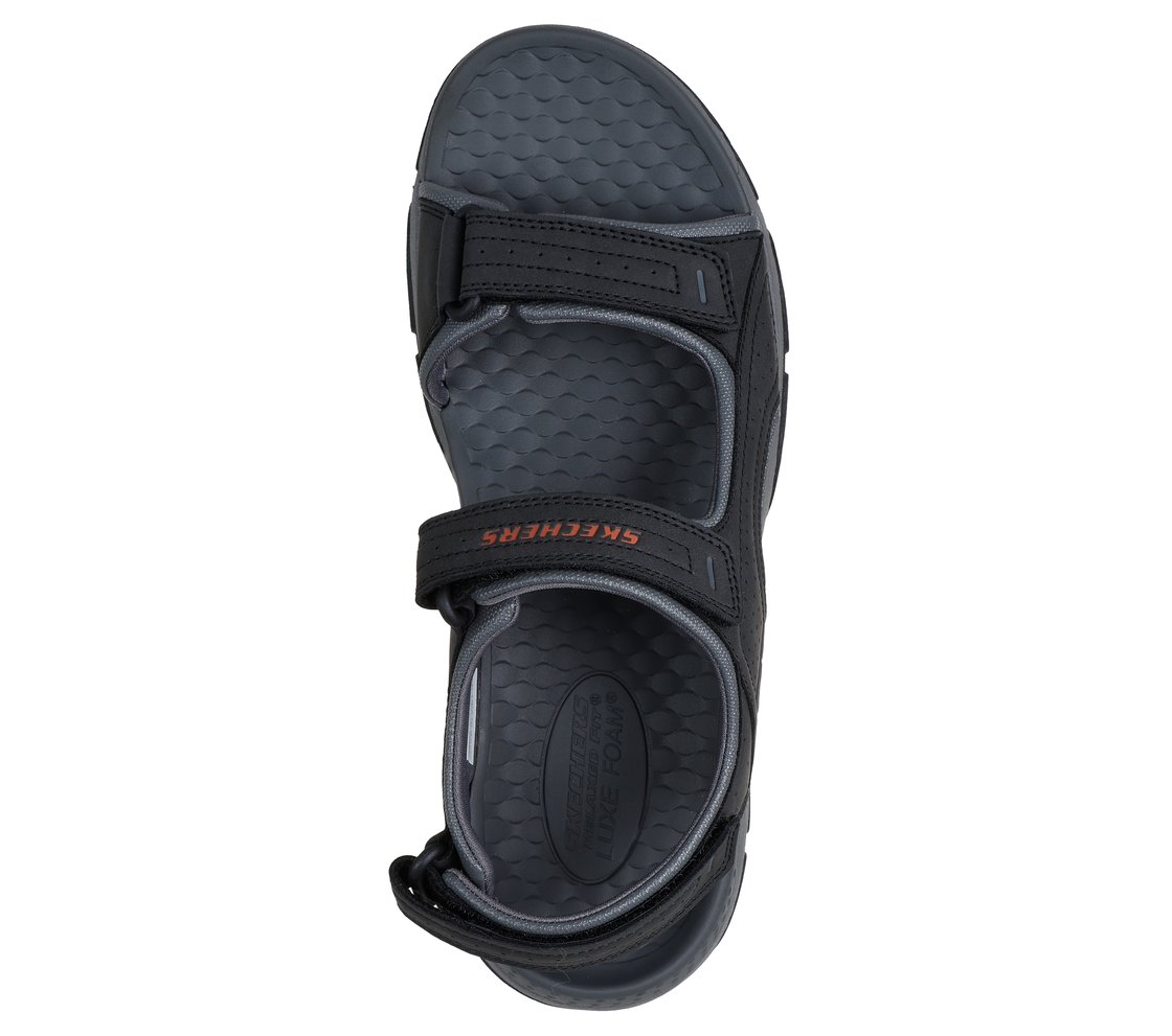 TRESMEN - GARO, BBBBLACK Footwear Top View