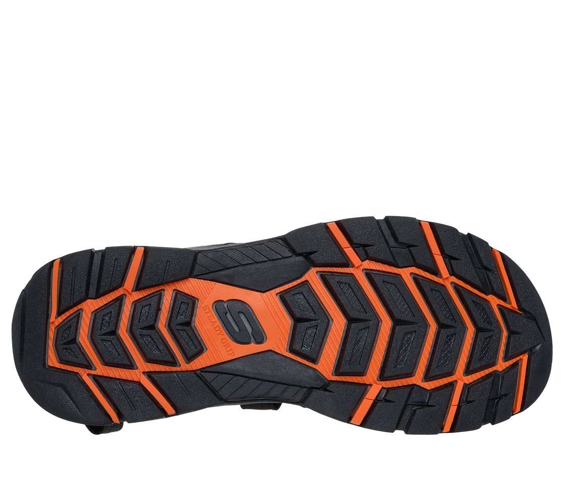 TRESMEN - GARO, BBBBLACK Footwear Bottom View