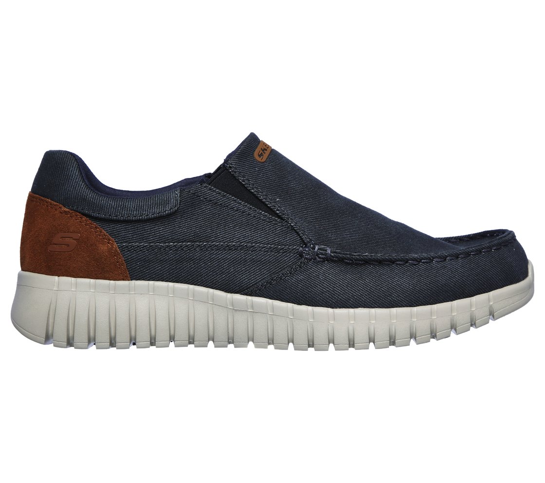 GO WALK SMART - GRON,  Footwear Lateral View