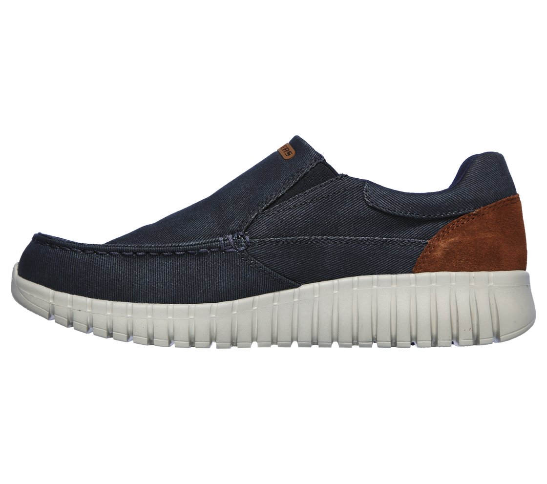GO WALK SMART - GRON,  Footwear Left View