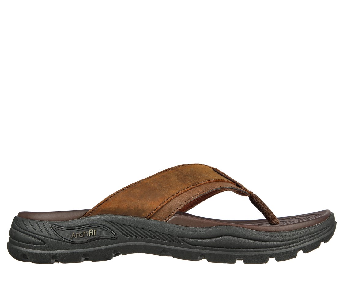 ARCH FIT MOTLEY SD - MALICO, DARK BROWN Footwear Lateral View