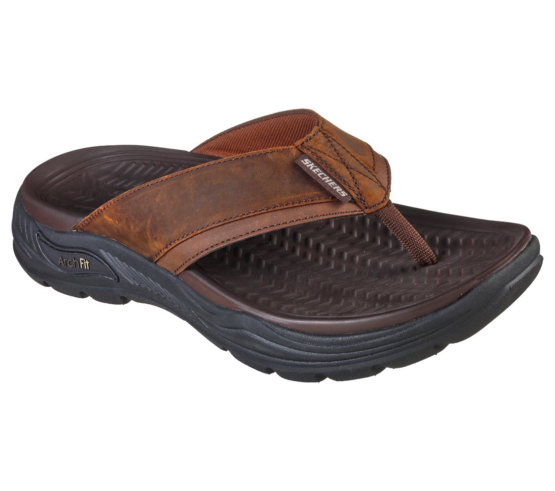 ARCH FIT MOTLEY SD - MALICO, DARK BROWN Footwear Right View