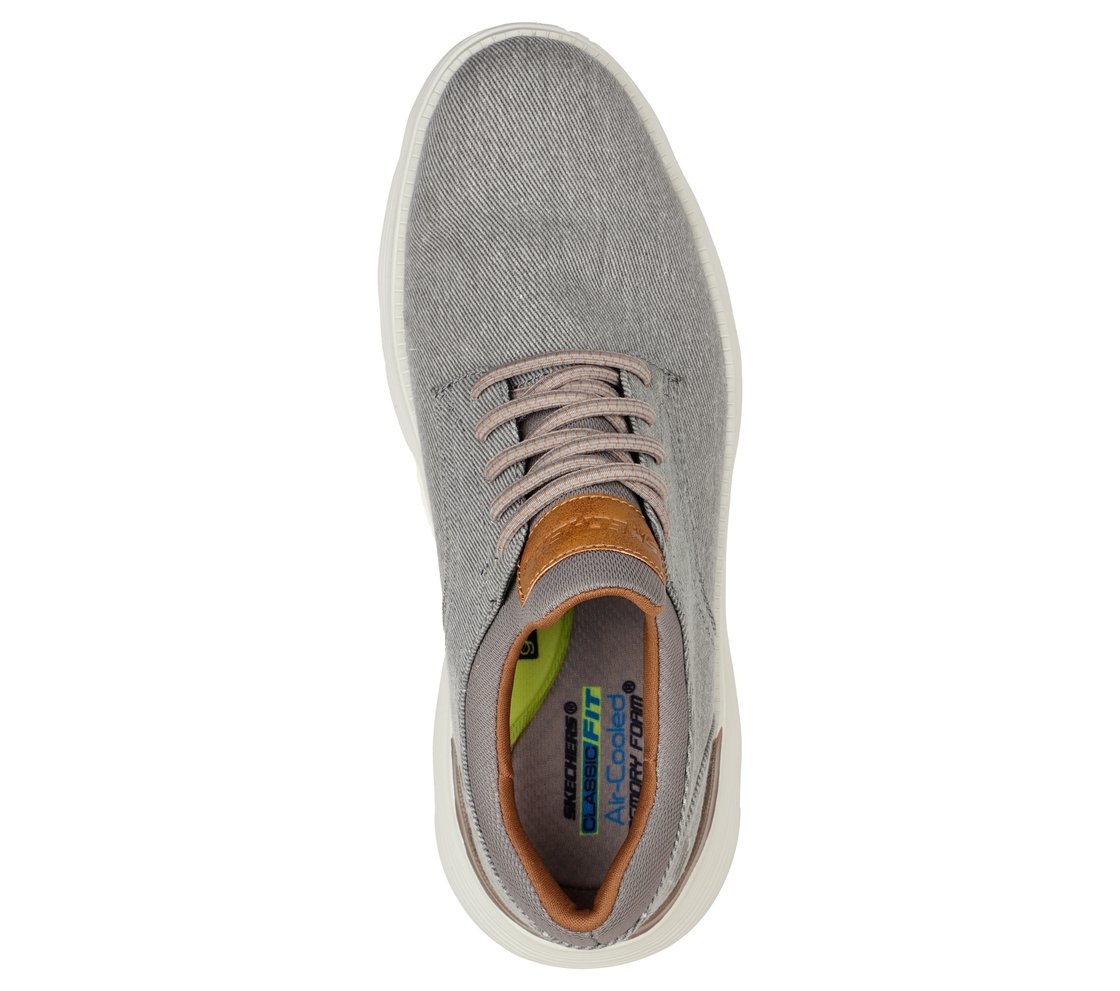 GARZA - ROMANO,  Footwear Top View