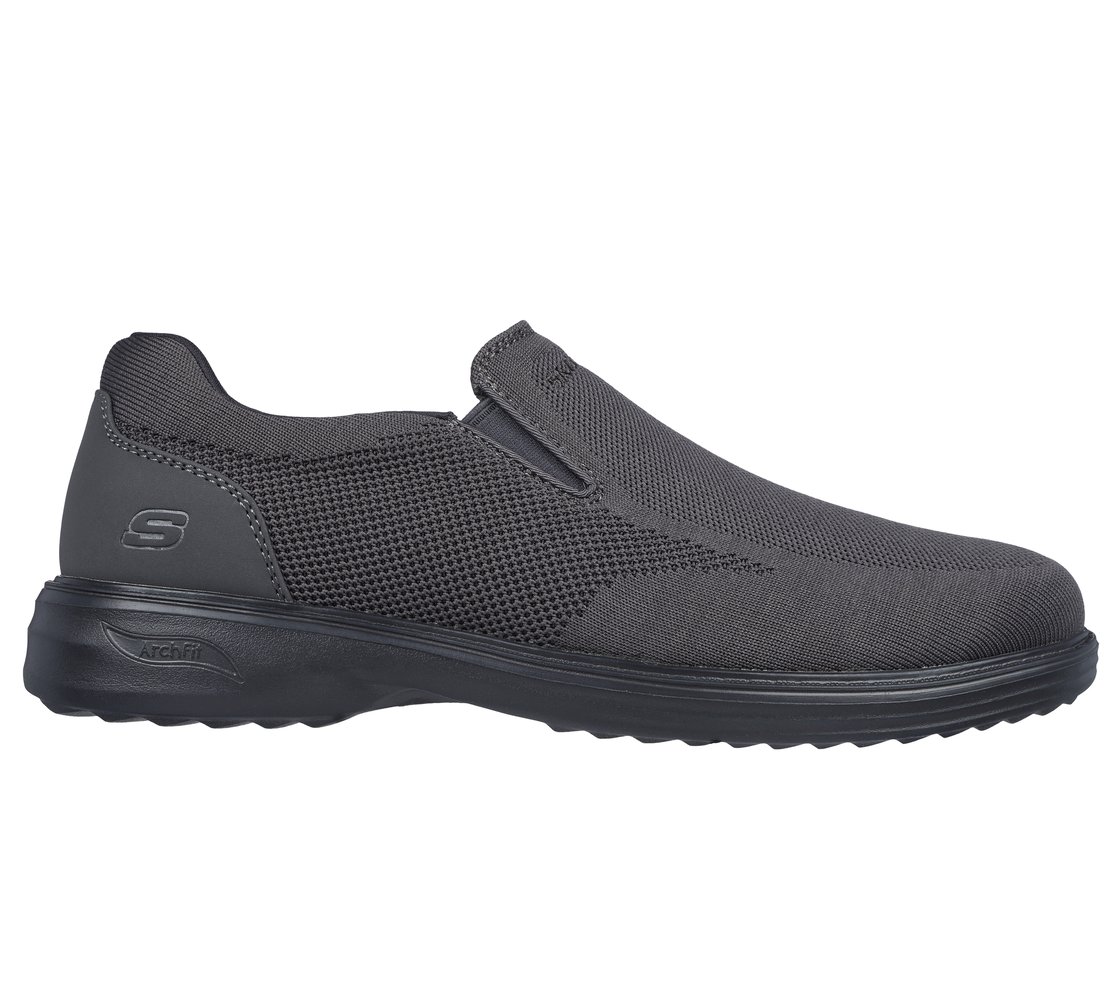 ARCH FIT OGDEN, CCHARCOAL Footwear Lateral View