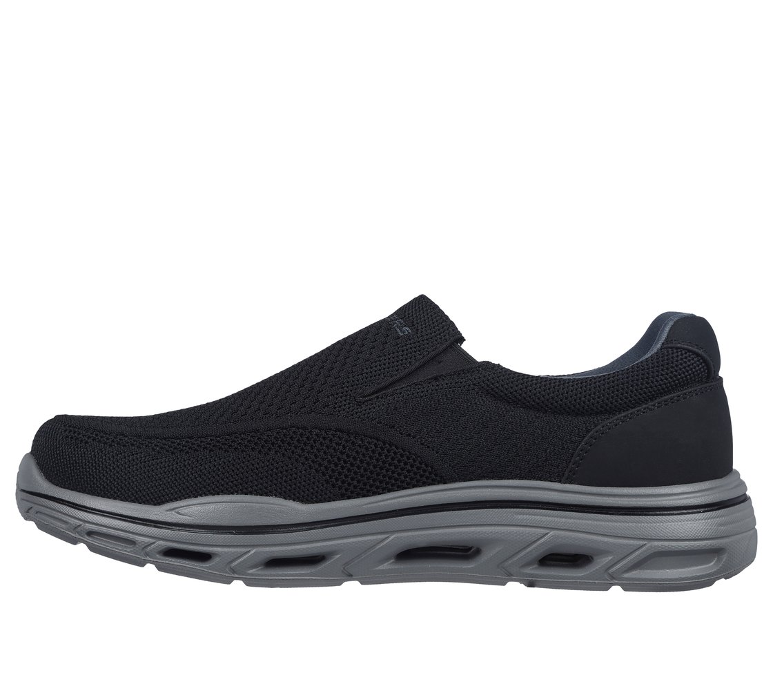 GLIDE-STEP EXPECTED - VIRDEN, BBBBLACK Footwear Left View