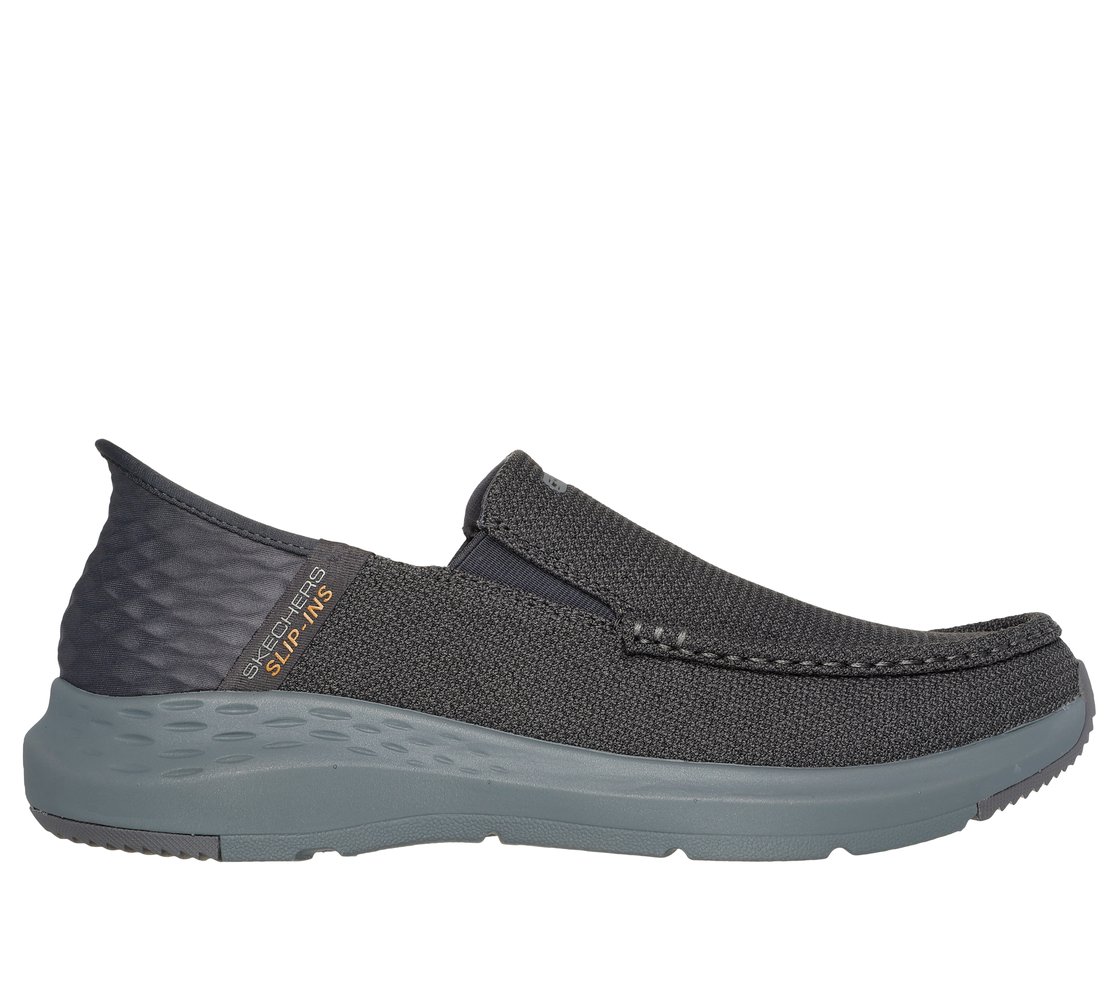 PARSON - RALVEN, GREY Footwear Lateral View