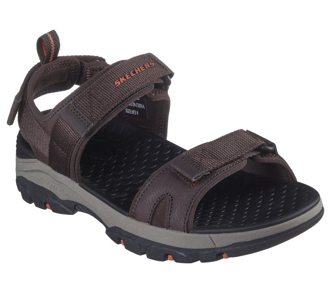 TRESMEN - RYER, CHOCOLATE Footwear Right View