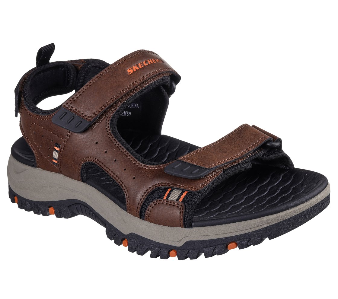 PREWITT - RIGDON, BROWN/BLACK Footwear Right View