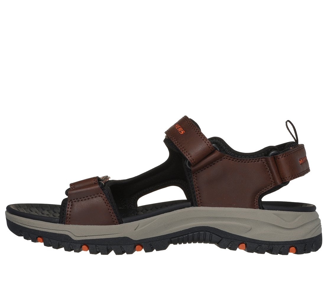 PREWITT - RIGDON, BROWN/BLACK Footwear Left View