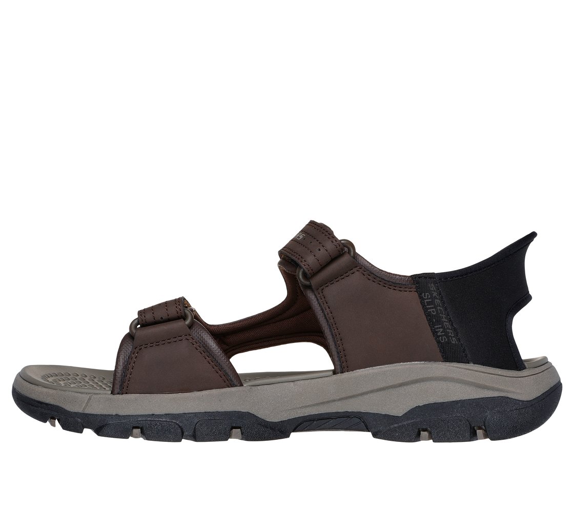 TRESMEN - REECE, CHOCOLATE Footwear Left View