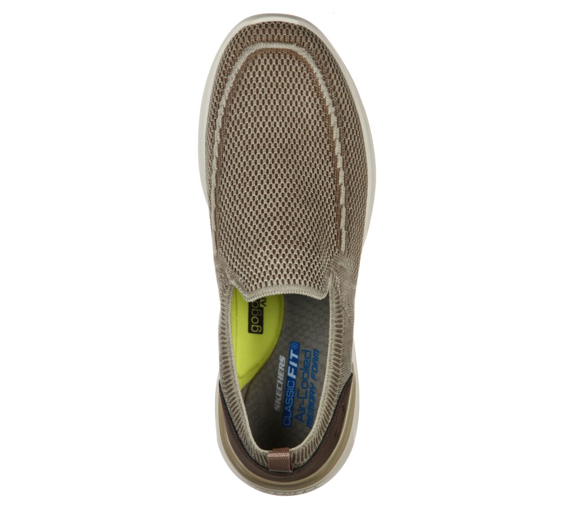 LATTIMORE-WARNER, KKHAKI Footwear Top View