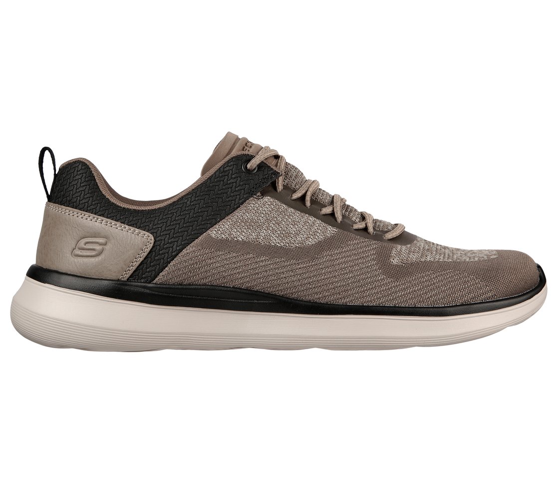 DELSON 2.0 - NASHUA, TAUPE/BLACK Footwear Lateral View