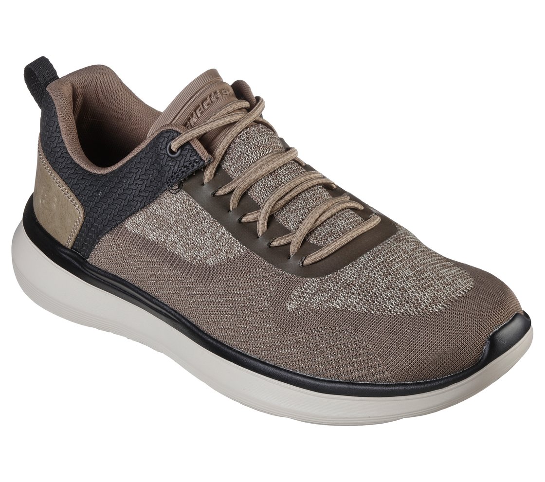 DELSON 2.0 - NASHUA, TAUPE/BLACK Footwear Right View