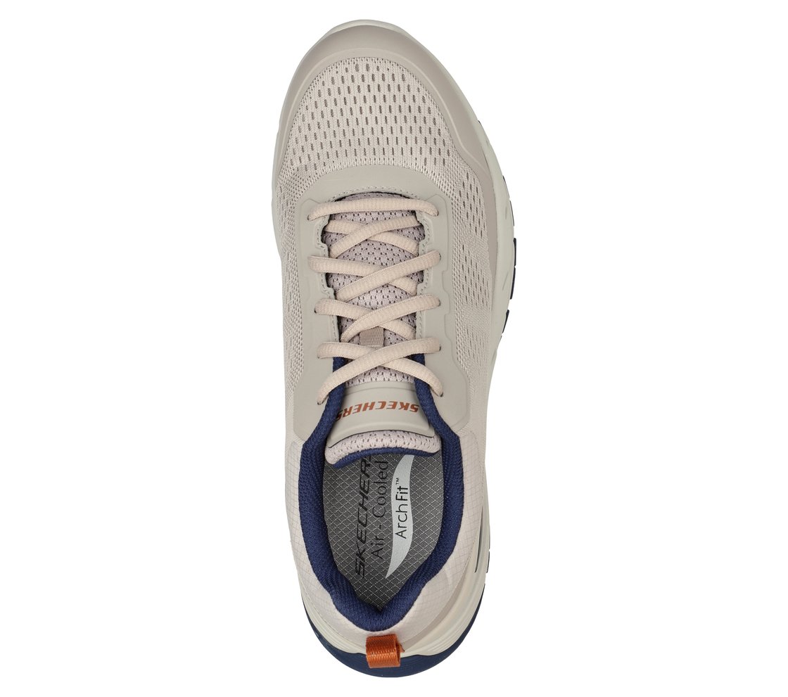 ARCH FIT BAXTER - PENDROY, TTAUPE Footwear Top View