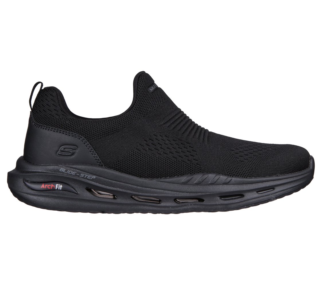 ARCH FIT ORVAN - DENISON, BBLACK Footwear Lateral View