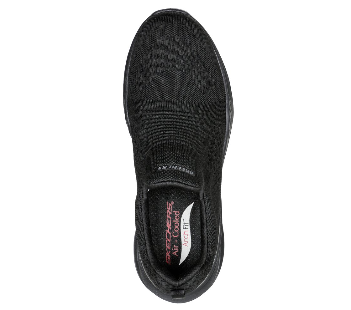 ARCH FIT ORVAN - DENISON, BBLACK Footwear Top View