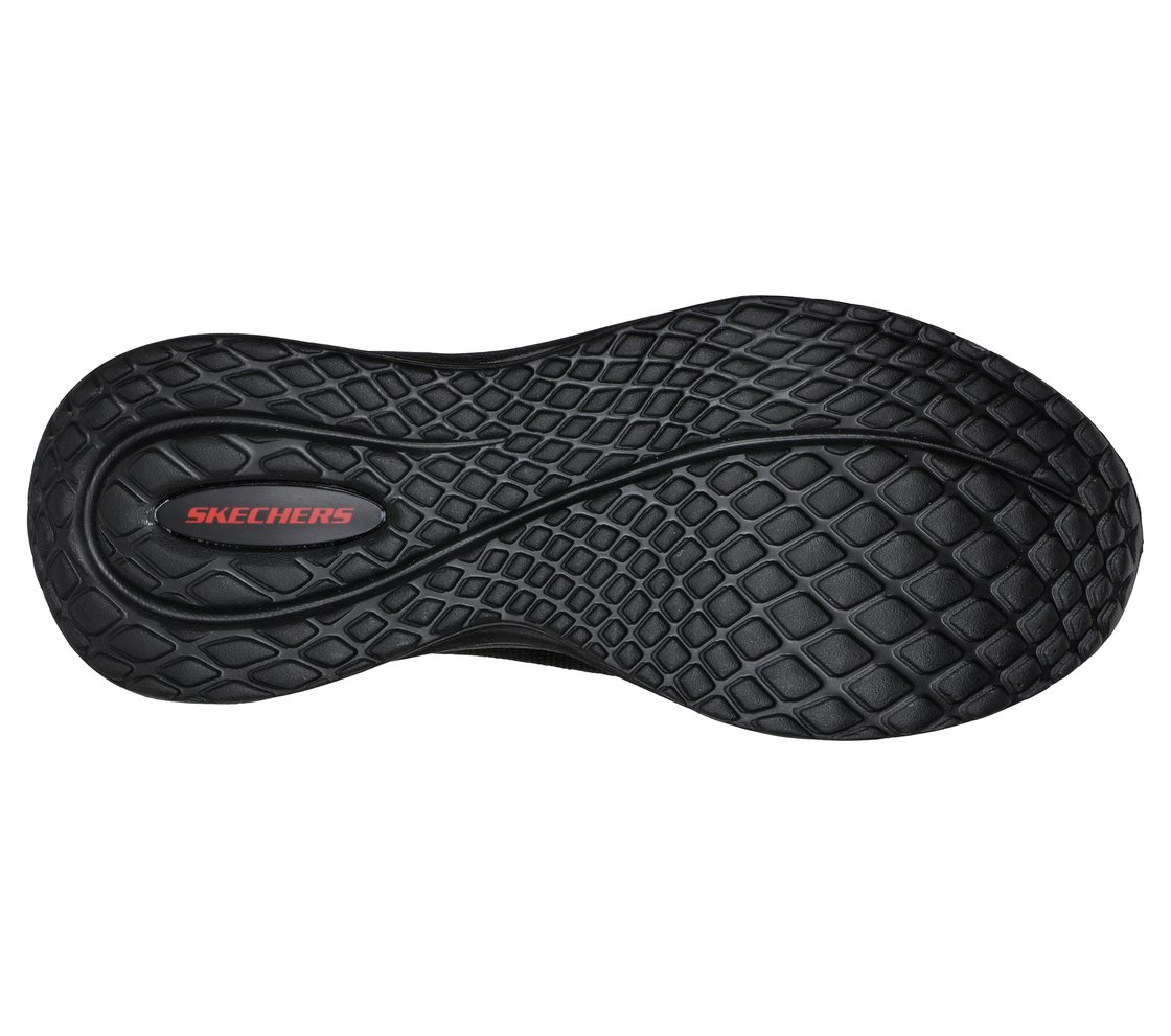 ARCH FIT ORVAN - DENISON, BBLACK Footwear Bottom View