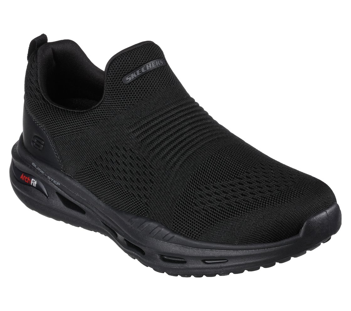 ARCH FIT ORVAN - DENISON, BBLACK Footwear Right View