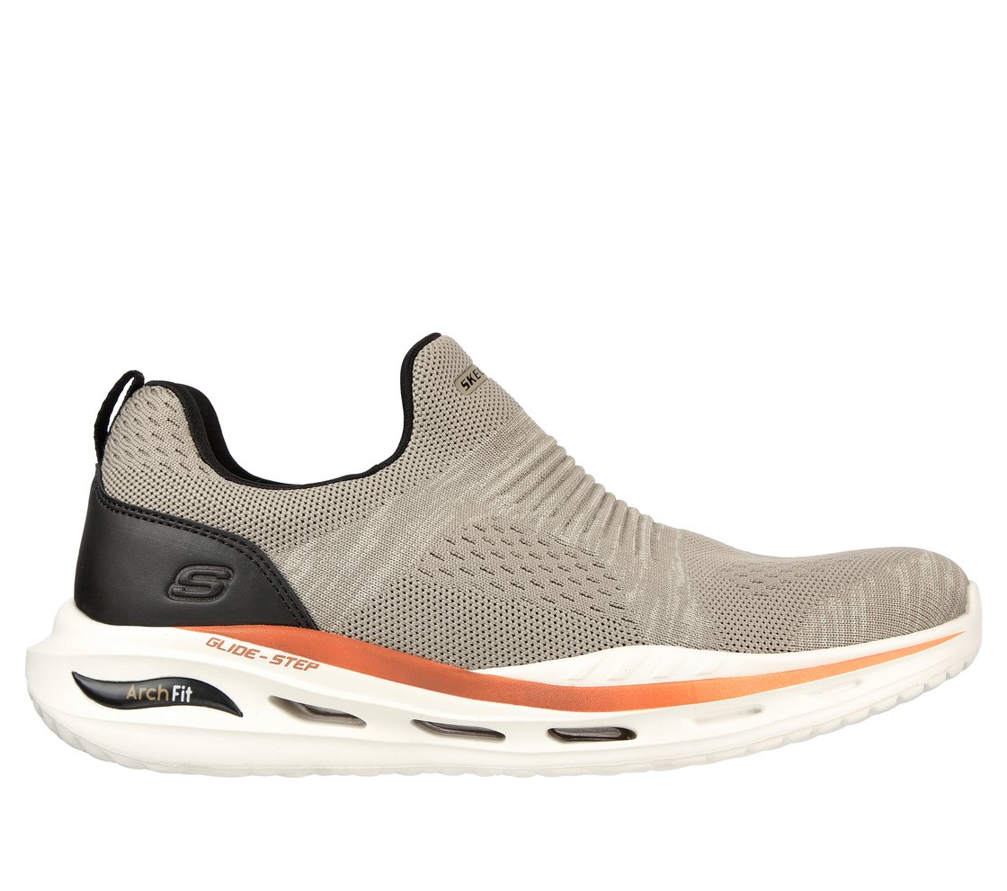 ARCH FIT ORVAN - DENISON, TAN Footwear Lateral View