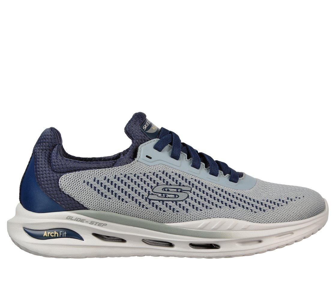 ARCH FIT ORVAN - TRAYVER, GREY/NAVY
