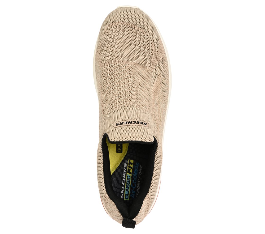 DELSON 3.0, TAN Footwear Top View