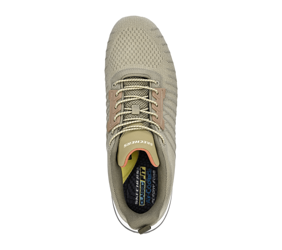 DELSON 3, KKHAKI Footwear Top View