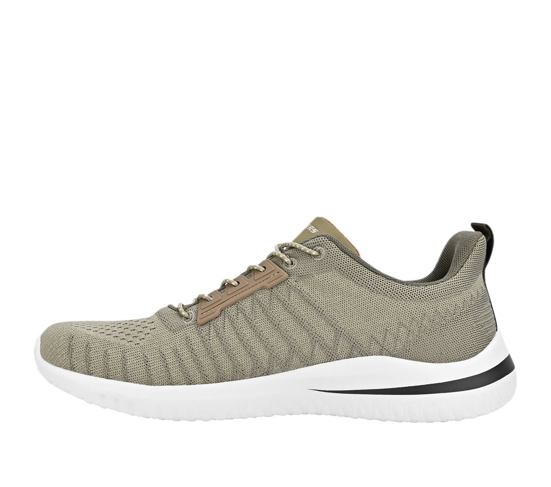 DELSON 3, KKHAKI Footwear Left View