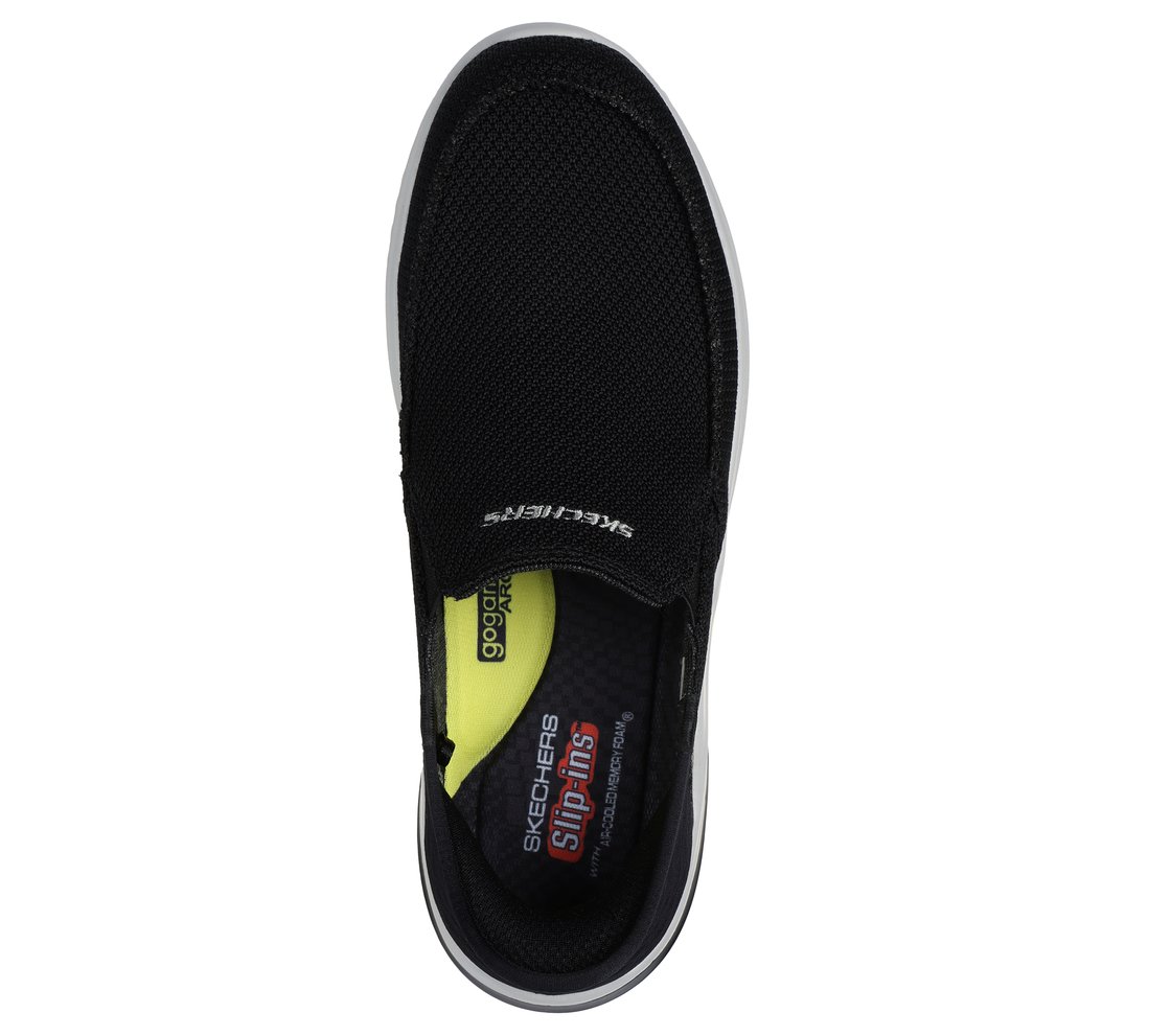 SKECHERS SLIP-INS: DELSON 3.0 - CABRINO, BBBBLACK