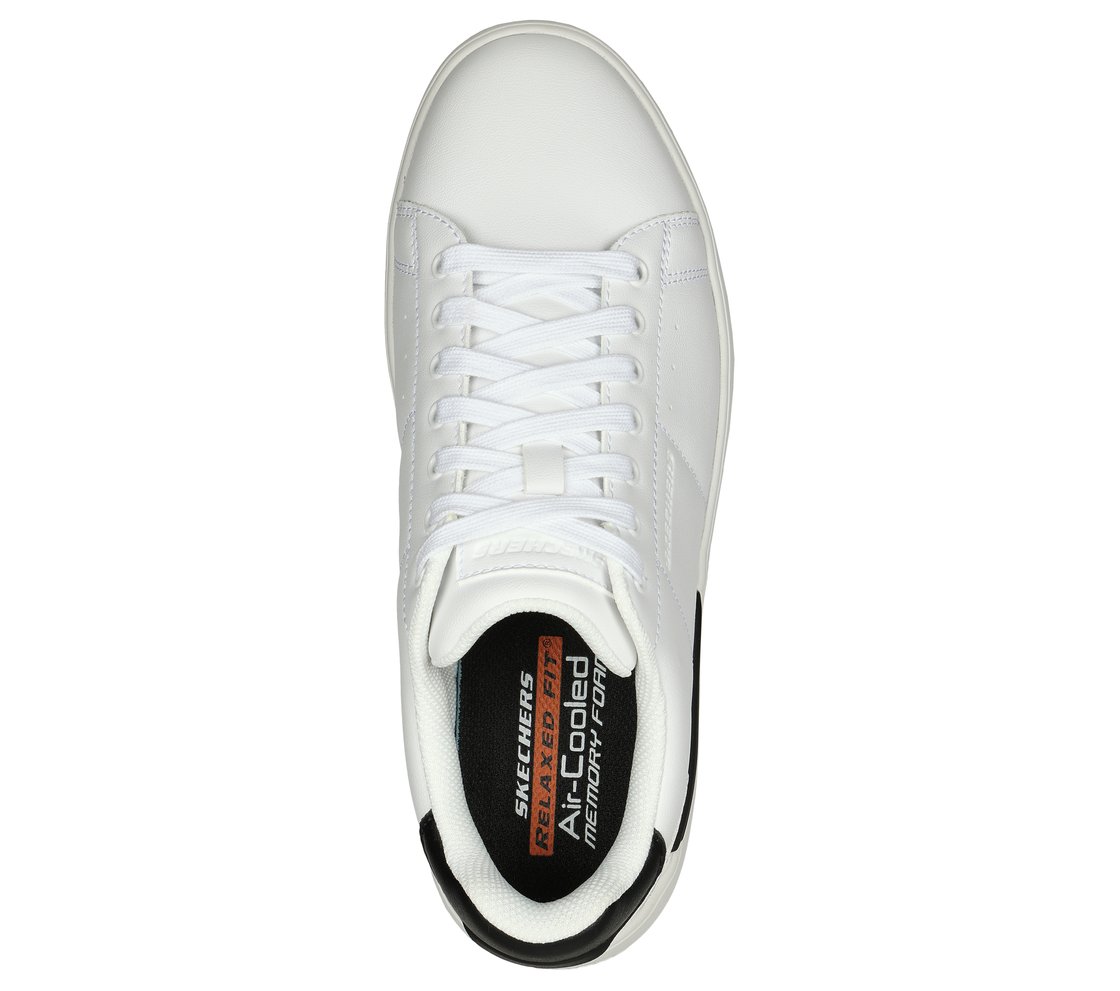 VERLOMA - BENING, WWWHITE Footwear Top View