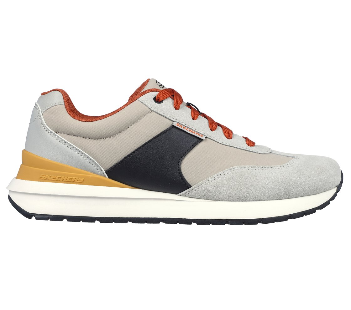 SUNNY DALE - LEYDEN, LIGHT GREY/BLACK Footwear Lateral View