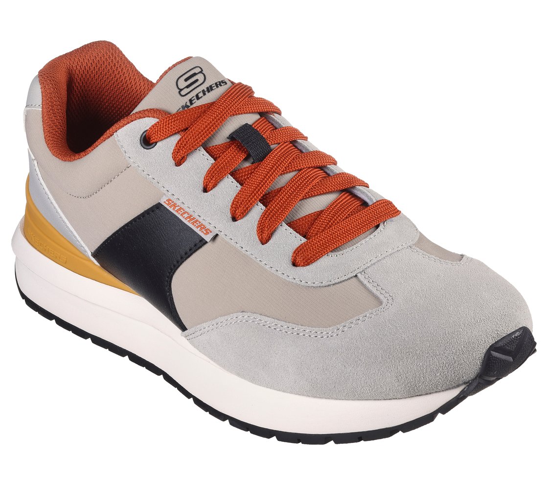 SUNNY DALE - LEYDEN, LIGHT GREY/BLACK Footwear Right View