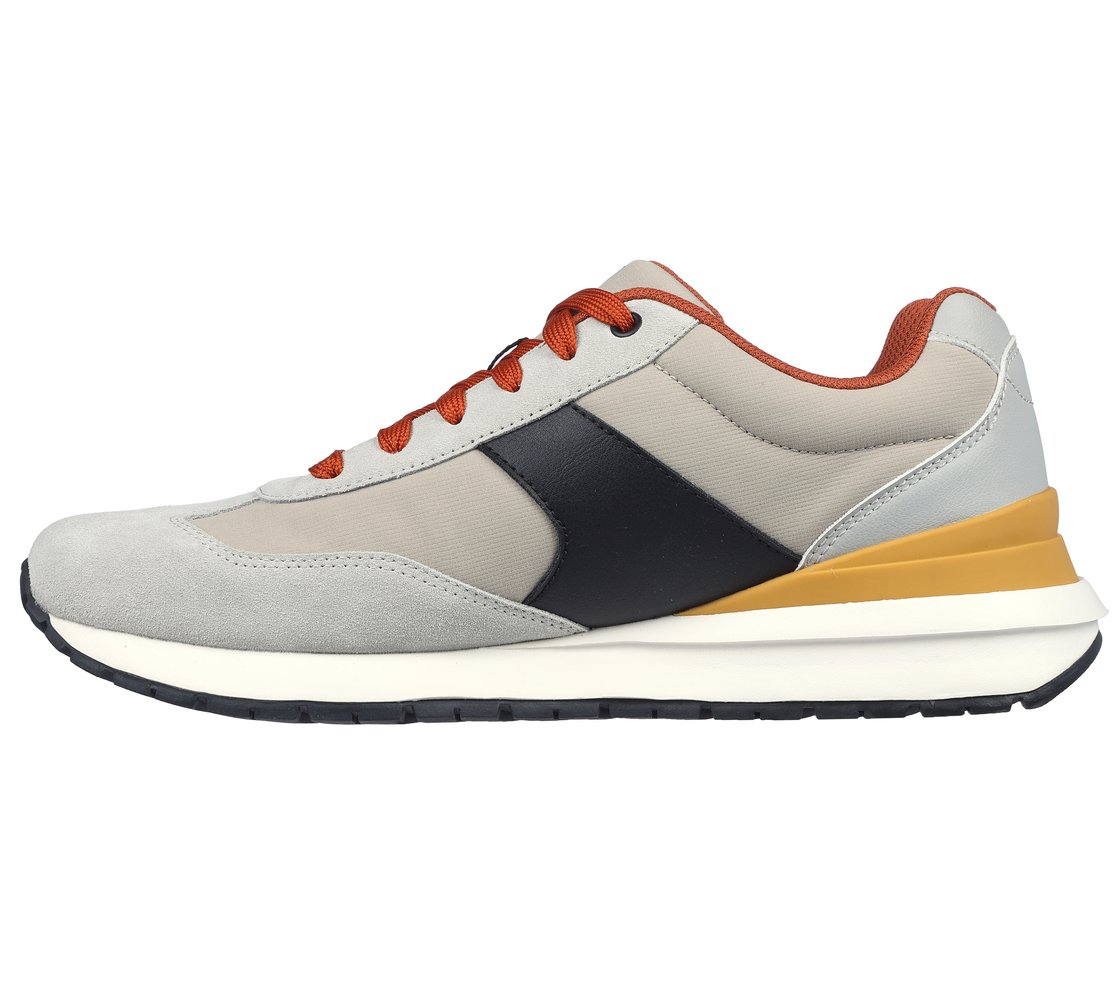 SUNNY DALE - LEYDEN, LIGHT GREY/BLACK Footwear Left View