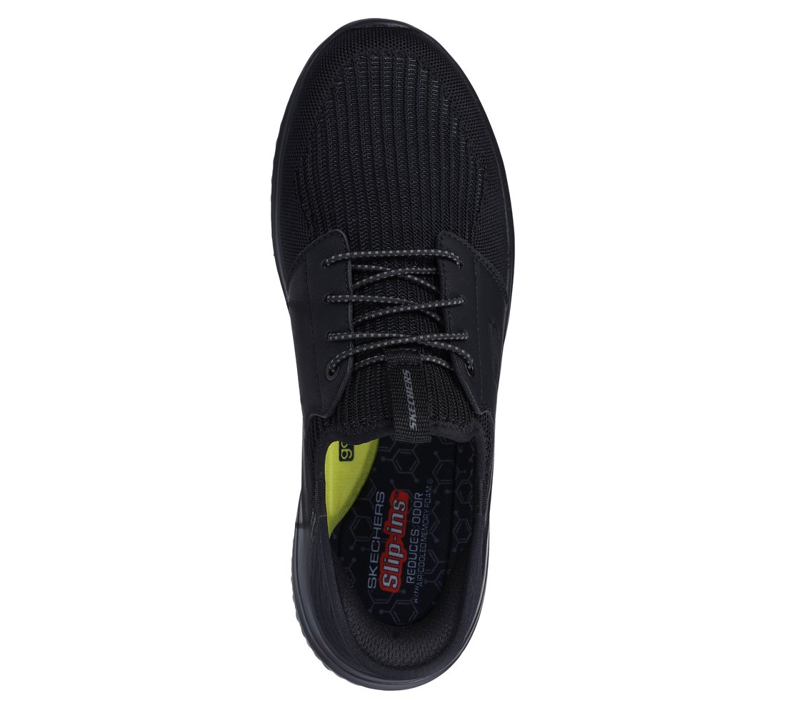 DELSON 3.0 - LAVELL, BBLACK Footwear Top View